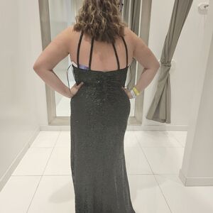 Hunter Green Formal Dress